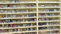 ひかり薬局　行橋店の薬棚