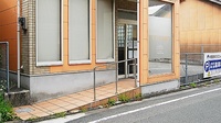 セイコー薬局の入口