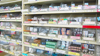 セイコー薬局　楽市店の薬棚