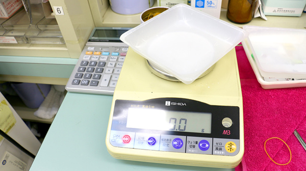 セイコー薬局　飯塚店の調剤器具