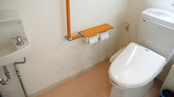 セイコー薬局　柏の森店のお手洗い