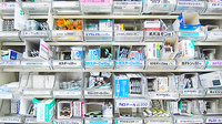 春日町薬局の薬棚