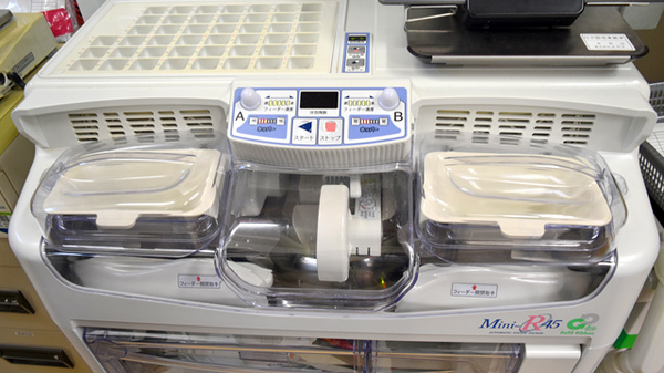 春日町薬局の調剤器具