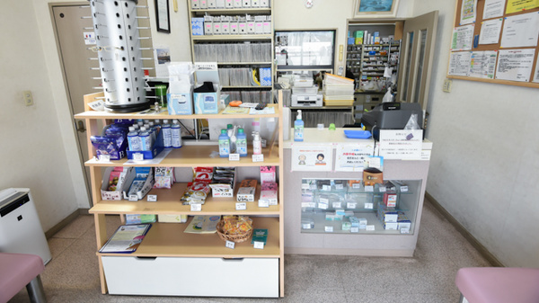 立岡調剤薬局の受付/カウンター