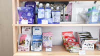 立岡調剤薬局の飲食物
