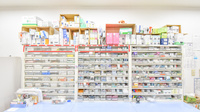 調剤薬局ハーブの薬棚