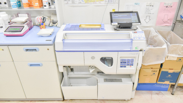 調剤薬局ハーブの調剤器具