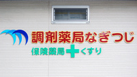 調剤薬局なぎつじの看板