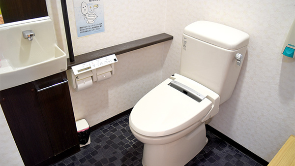 調剤薬局なぎつじのお手洗い