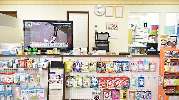 マリーンハート薬局の受付/カウンター