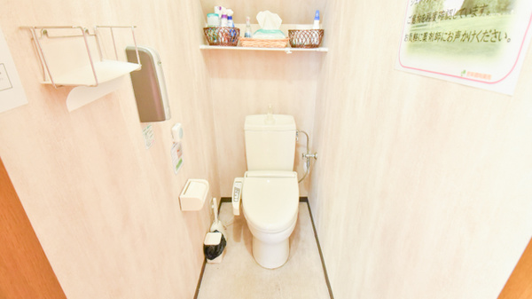 若草調剤薬局のお手洗い