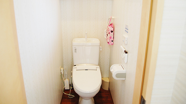 調剤薬局ガーラのお手洗い