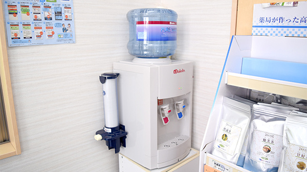 調剤薬局ガーラのフリーサービス
