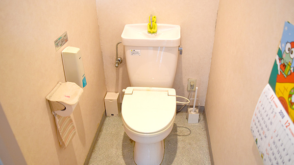 マリーンなのはな薬局のお手洗い