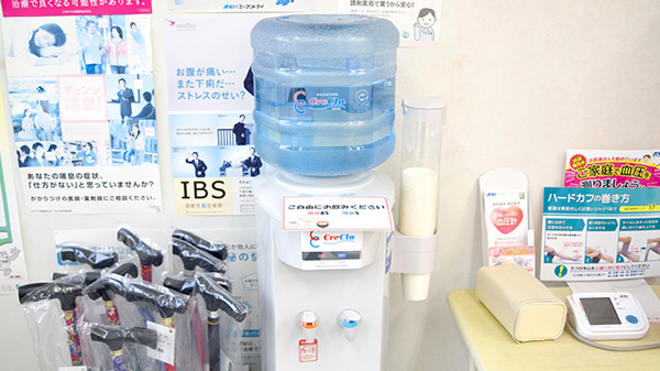 マリーンなのはな薬局のフリーサービス