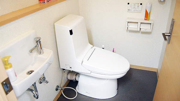 調剤薬局みおつくしのお手洗い