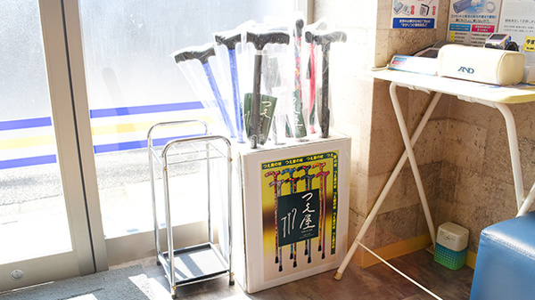 調剤薬局みおつくしの介護用品