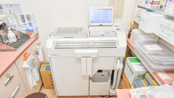 つわぶき調剤薬局の調剤器具