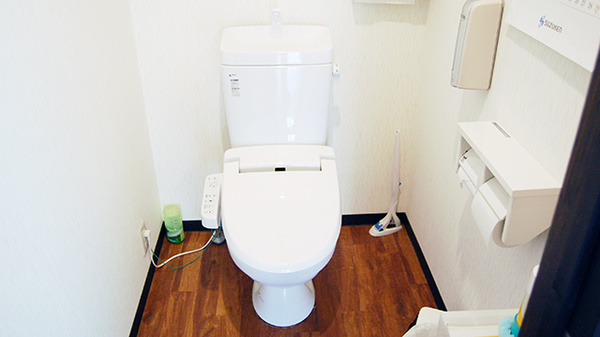 調剤薬局ウィズのお手洗い