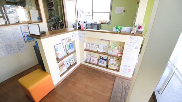 はつね調剤薬局の受付/カウンター