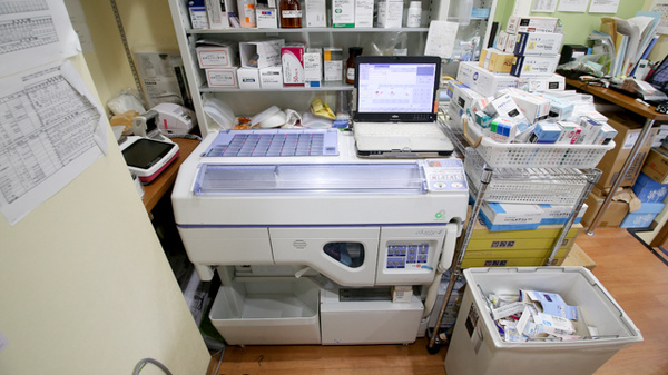 はつね調剤薬局の調剤器具