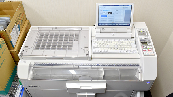 フジメディカル薬局の調剤器具