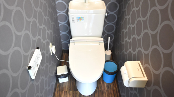 はぴねす調剤薬局のお手洗い