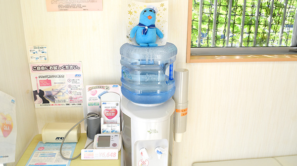 パンプキン調剤薬局のフリーサービス
