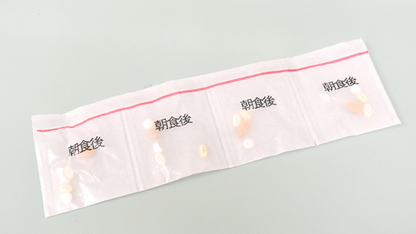 なでしこ調剤薬局の一包化対応