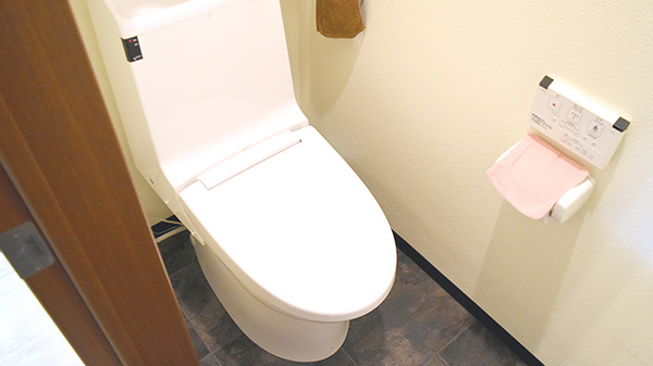 なでしこ調剤薬局のお手洗い