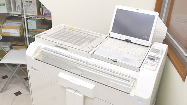 なでしこ調剤薬局の調剤器具