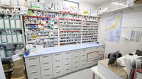 調剤薬局薬手院の調剤室