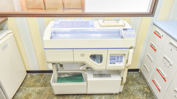 朝陽パール薬局の調剤器具