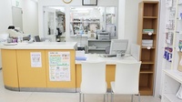 春日野薬局　谷町店の受付/カウンター