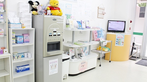 春日野薬局　谷町店のフリーサービス