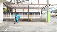 つつじ薬局　尾上の駐輪場
