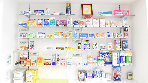 つつじ薬局　神爪の一般医薬品