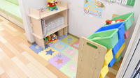 つつじ薬局　溝の口のキッズ用設備