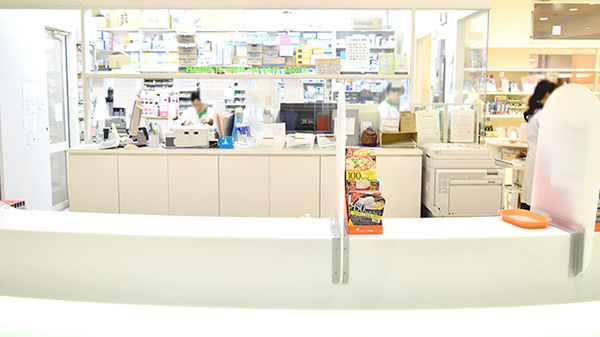 つつじ薬局　加古川東の受付/カウンター