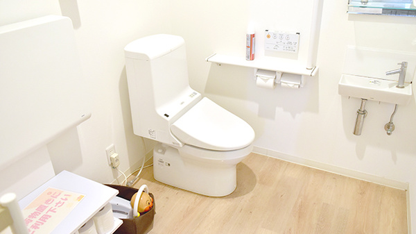 つつじ薬局　大国のお手洗い