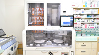 つつじ薬局　大国の調剤器具