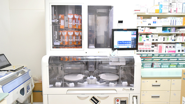 つつじ薬局　大国の調剤器具