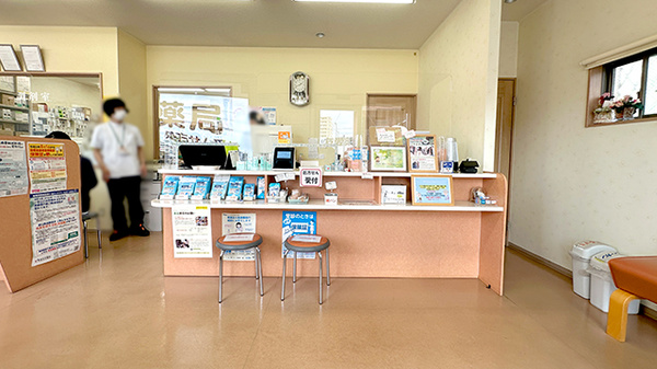 友愛薬局　佐倉店の受付/カウンター