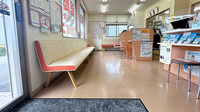 友愛薬局　佐倉店の待合スペース