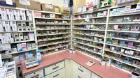 友愛薬局　佐倉店の薬棚