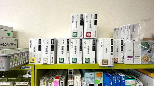 友愛薬局　大学前店の漢方薬