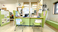 友愛薬局　酒々井店の受付/カウンター
