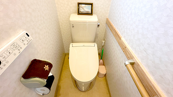 友愛薬局　酒々井店のお手洗い