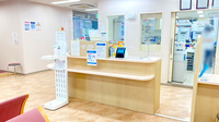 友愛薬局　南柏店の受付/カウンター