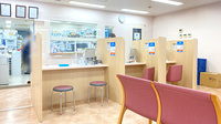 友愛薬局　南柏店の受付/カウンター